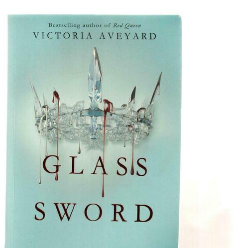 Glass Sword Victoria Aveyard  440 pages, Livres, Romans, Comme neuf, Enlèvement ou Envoi