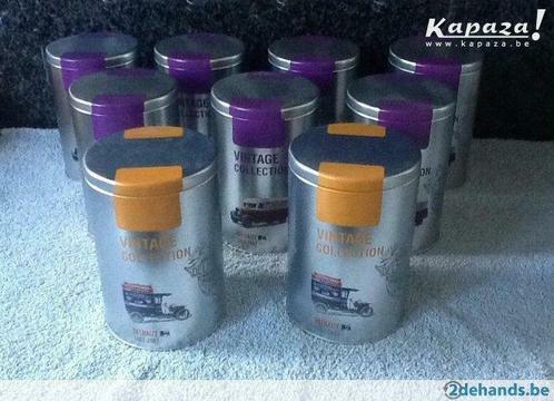 9 nieuwe voorraadpotten, collection auto's, Huis en Inrichting, Keuken | Tupperware, Nieuw, Ophalen of Verzenden