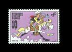 Postzegel 2390 Lucky Luke en Jolly Jumper Morris Stripver., Postzegels en Munten, Postzegels | Europa | België, Ophalen of Verzenden