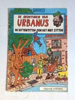 Urbanus strip - 2. De Hittentitten... - sc - 1e druk - 1983, Boeken, Gelezen, Ophalen of Verzenden, Eén stripboek