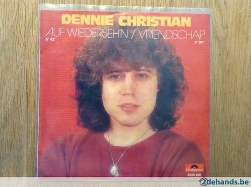 single dennie christian, Cd's en Dvd's, Vinyl | Nederlandstalig