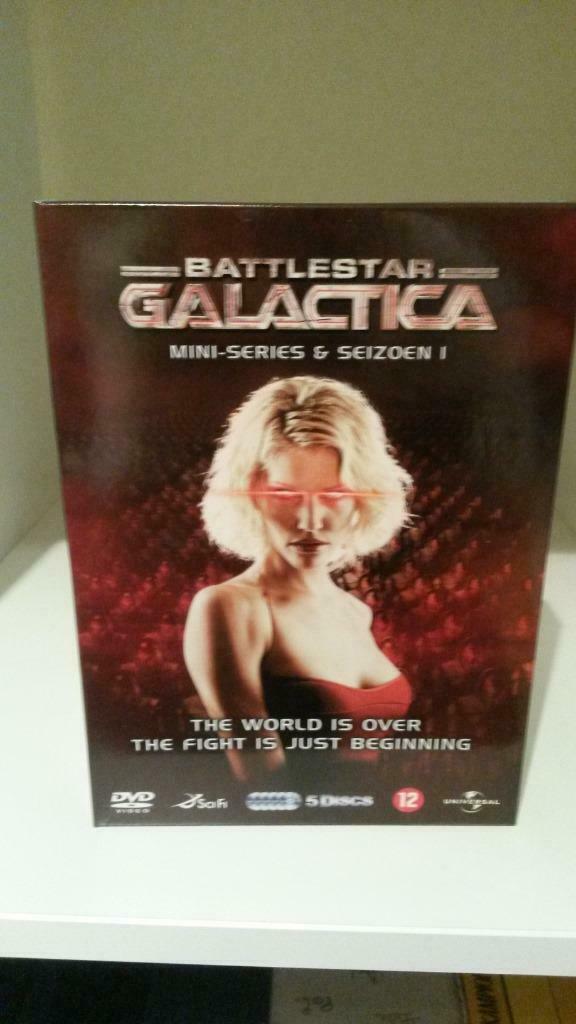 seizoen 1 - battlestar galactica, Cd's en Dvd's, Dvd's | Science Fiction en Fantasy, Science Fiction, Ophalen of Verzenden