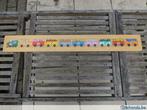 Houten puzzel: trein 1-->10 speelgoed leren tellen, Kinderen en Baby's, Speelgoed | Kinderpuzzels, 2 tot 4 jaar, 10 tot 50 stukjes