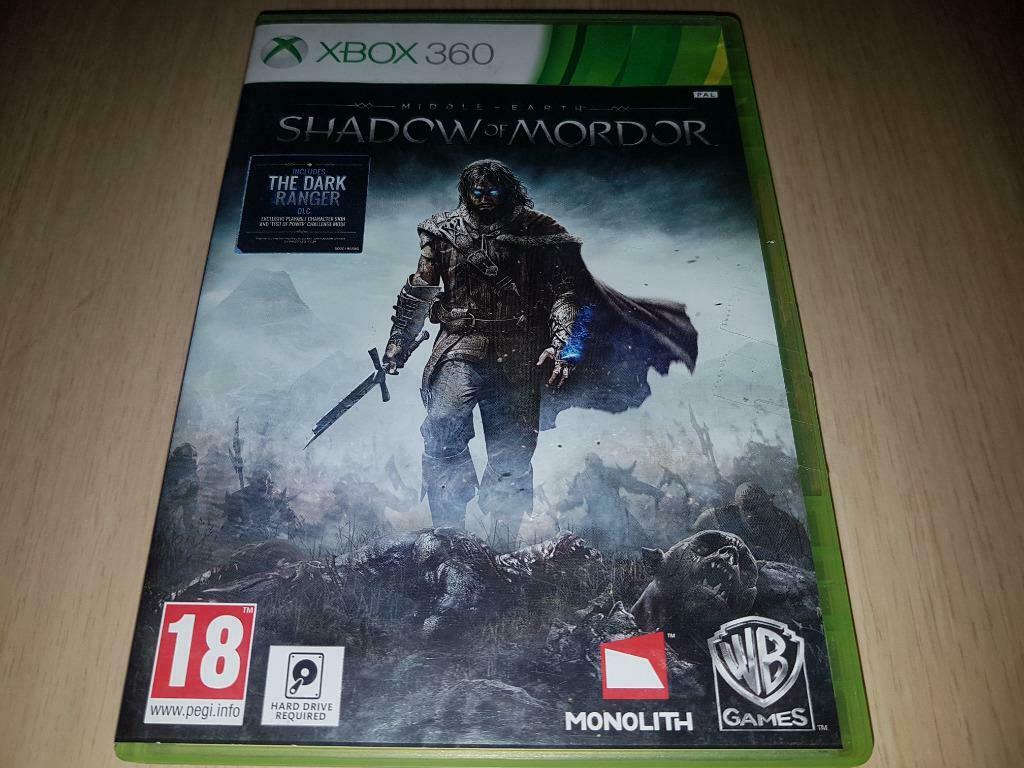 Middle-earth: Shadow of Mordor, Games en Spelcomputers, Games | Xbox 360, Ophalen of Verzenden