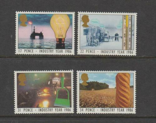 Groot-Brittannië 1986 Jaar van de Industrie **, Postzegels en Munten, Postzegels | Europa | UK, Postfris, Verzenden