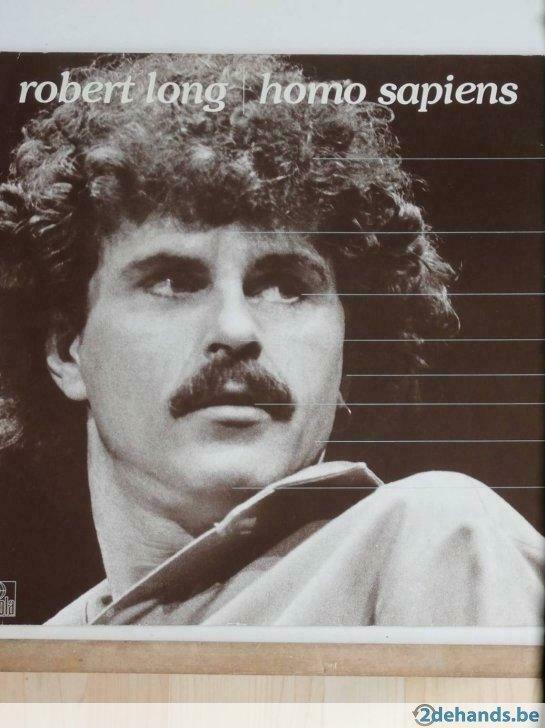 homo sapiens - robert long, Cd's en Dvd's, Vinyl | Nederlandstalig, Ophalen of Verzenden