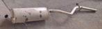 Échappement Peugeot 206 1.9D 53kw 1998-2009 LP/13155, Enlèvement ou Envoi, Utilisé, Peugeot