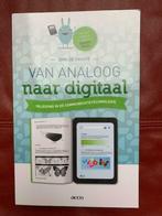 Van analoog naar digitaal, Comme neuf, Enlèvement ou Envoi, Dirk De Grooff, Économie et Marketing