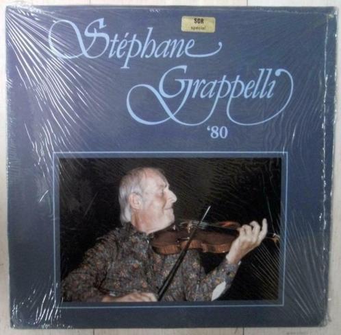 Stéphane Grappelli - Stéphane Grappelli '80, CD & DVD, Vinyles | Jazz & Blues, Jazz, Enlèvement ou Envoi