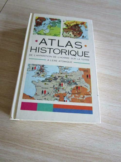 Atlas historique, Livres, Atlas & Cartes géographiques, Neuf, Autres atlas, Autres régions, Enlèvement ou Envoi