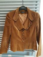 Natan blazer in caramel fluweel maat 38