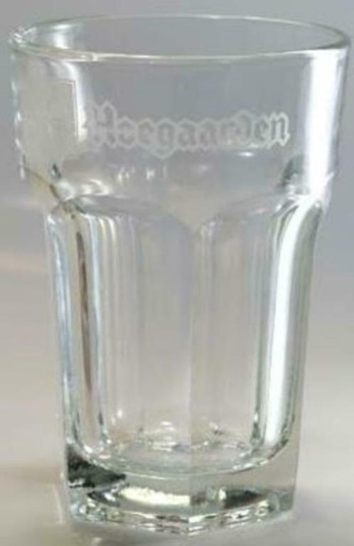 Hoegaarden bierglazen (Normaal) 25cl., Verzamelen, Biermerken, Zo goed als nieuw, Glas of Glazen, Overige merken, Ophalen of Verzenden