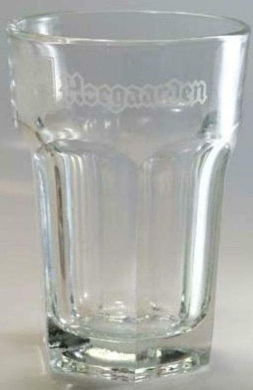 Hoegaarden bierglazen (Normaal) 25cl., Collections, Marques de bière, Comme neuf, Verre ou Verres, Autres marques, Enlèvement ou Envoi