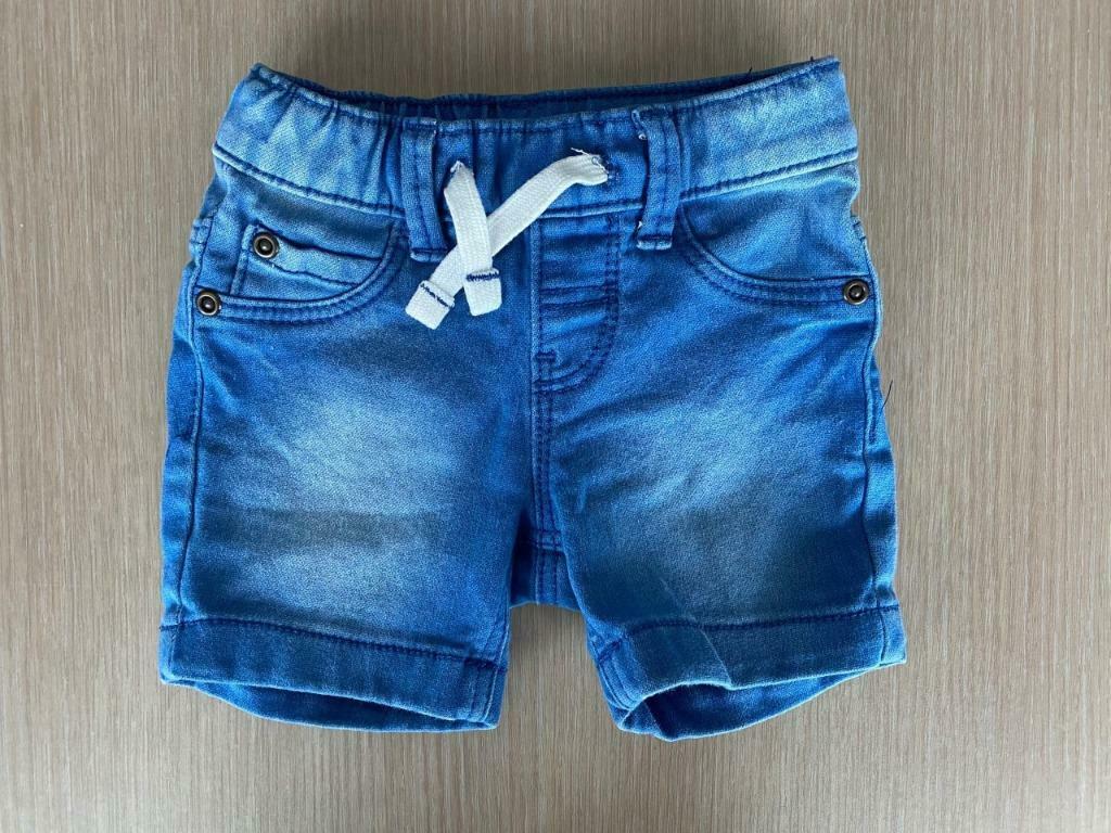 Jeansshort Hema maat 62, Pantalon, Garçon, Utilisé, Hema