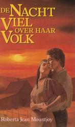 Roberta Jean Mountjoy, De nacht viel over haar volk.,, Boeken, Ophalen of Verzenden, Nieuw