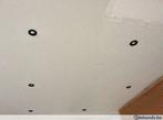 InbouwSpot met zwarte rand(9 stuks), Gebruikt
