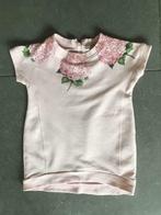 Monnalisa roze sweaterjurkje maat 24 maanden, Kinderen en Baby's, Babykleding | Maat 86, Jurkje of Rokje, Meisje, Ophalen of Verzenden
