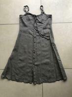 Kaki linnen kleed CKS maat M, Kleding | Dames, Jurken, Ophalen of Verzenden, Zo goed als nieuw, Maat 38/40 (M)