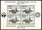 BL31 Belgische Zuidpoolexpeditie 1957-58 Tekening van Hergé, Postzegels en Munten, Ophalen of Verzenden, Frankeerzegel, Postfris