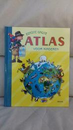 dierenboek + atlas voor kinderen, Ophalen, Zo goed als nieuw