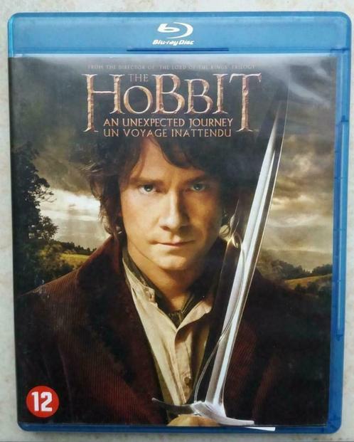 Blue ray : Hobbit,un voyage inattendu (angl+franç+s.t.neerl), CD & DVD, Blu-ray, Enlèvement ou Envoi