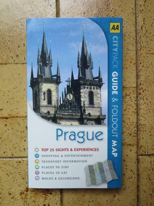 Reisgids : Prague, Livres, Guides touristiques, Comme neuf, Guide ou Livre de voyage, Europe, Autres marques, Enlèvement ou Envoi