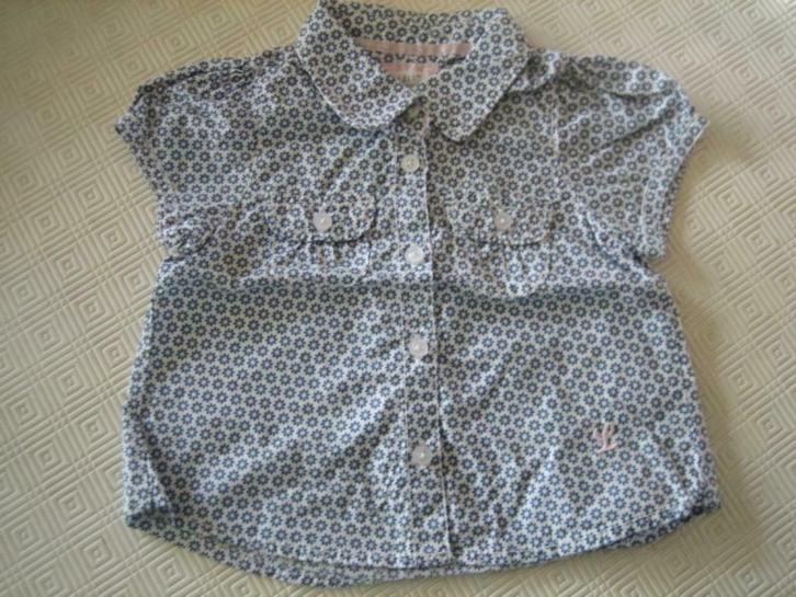 Bloesjes voor meisjes: T.62 -80 -86, Kinderen en Baby's, Babykleding | Maat 62, Gebruikt, Meisje, Overhemdje of Bloesje, Ophalen of Verzenden