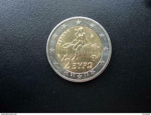 piece grece 2eu 2002, Timbres & Monnaies, Monnaies | Europe | Monnaies euro, 2 euros, Enlèvement ou Envoi