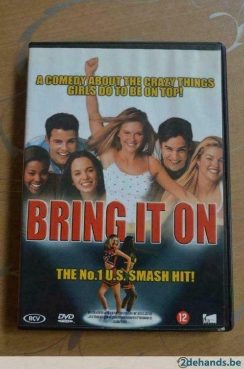 Bring it on (dance), Cd's en Dvd's, Dvd's | Komedie, Overige genres, Vanaf 12 jaar, Ophalen of Verzenden