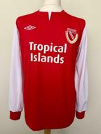 Energie Cottbus 2012-2013 home Farina match worn shirt, Sport en Fitness, Maat M, Gebruikt, Shirt