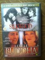 2 Topfilms op DVD - Silkwood + Little Buddha, Ophalen of Verzenden