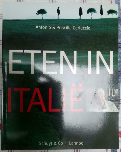 Kookboek "Eten in Italië", Livres, Livres de cuisine, Neuf, Italie, Enlèvement ou Envoi