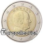 2 euros commémoration Monaco 2009, 2 euros, Enlèvement ou Envoi, Monaco, Monnaie en vrac