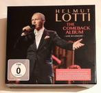 Helmut Lotti:The Comeback Album (CD + DVD) neuf sous blister, Boxset, Verzenden, Nieuw in verpakking