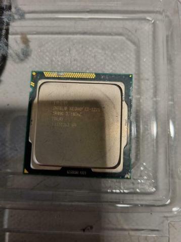Intel xeon e3-1225 3.10ghz  lga 1150