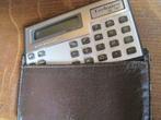 Ancienne calculatrice Calculatrice LCD TECHNICO LC 707 1980-, Collections, Utilisé, Enlèvement ou Envoi