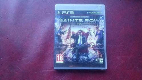 Saints row 4, Consoles de jeu & Jeux vidéo, Jeux | Sony PlayStation 3, Utilisé, Enlèvement ou Envoi