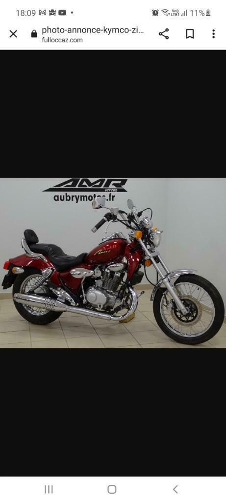 Kymco zing 125, Motoren, Motoren | Overige merken, Bedrijf, Chopper, 1 cilinder, Ophalen