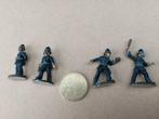 4 Engelse Bobby's miniatuur geschilderd tin, 1:35 à 1:50, Personnage ou Figurines, Enlèvement ou Envoi, Neuf