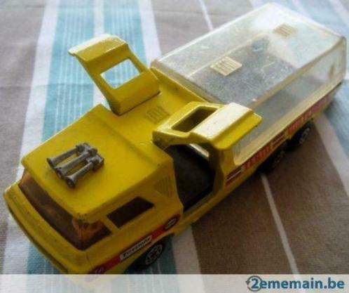 K-7 Racing Car Transporter, Matchbox, Lesney Products 1972, Verzamelen, Poppetjes en Figuurtjes, Gebruikt, Ophalen of Verzenden