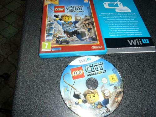 WIIU Lego city undercover (orig), Consoles de jeu & Jeux vidéo, Jeux | Nintendo Wii U, Utilisé, 1 joueur, Enlèvement ou Envoi