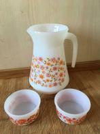 Lot de vaisselles 1 grande carafe et 2 petits ramequins