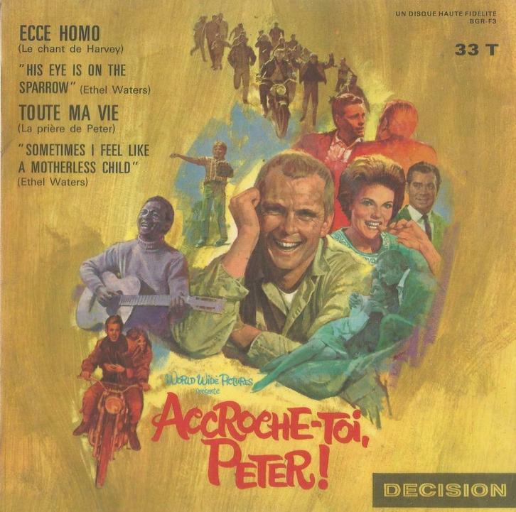 Ralph Carmichael – Ecco homo / Ethel Waters - His eye is on, CD & DVD, Vinyles Singles, Utilisé, EP, Musique de films et Bande son