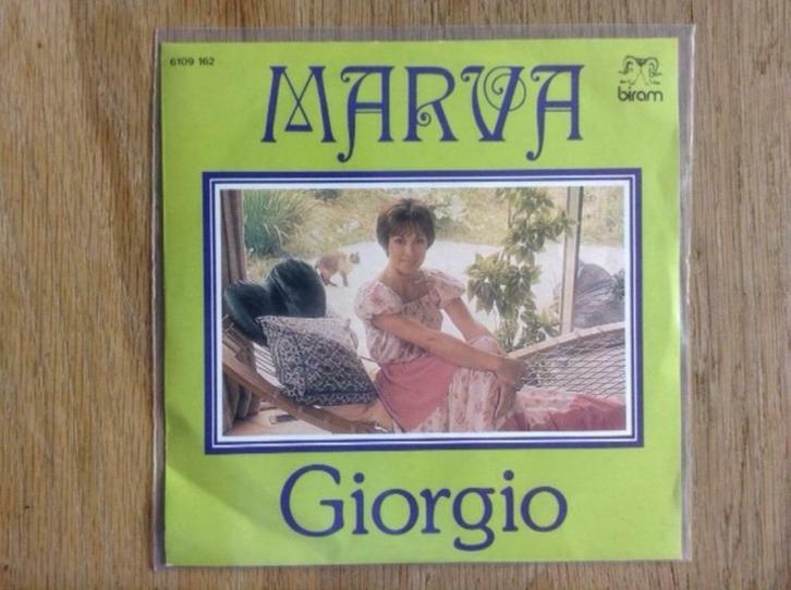 single marva, CD & DVD, Vinyles Singles, Single, En néerlandais, 7 pouces, Enlèvement ou Envoi