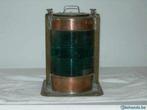 oude scheepslamp, Ophalen of Verzenden
