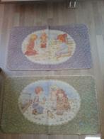 2 kleine kindervloerkleden, Ophalen, Gebruikt, Kleed of Kussen