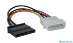 Câble d'alimentation Molex Male to SATA Femelle, Informatique & Logiciels, Pc & Câble réseau, Neuf