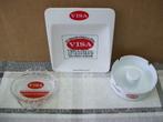 Asbak Visa - Asbakken - Cendrier - Ashtray - Vintage - Retro, Verzamelen, Ophalen of Verzenden, Gebruikt, Asbak