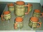 Vintage Bier en/of Punch setje, Diversen, Ophalen of Verzenden, Gebruikt
