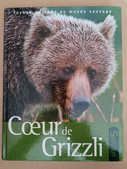 Coeur de Grizzli collection Viering Kerstin - Knauer Roland, Livres, Nature, Utilisé, Enlèvement ou Envoi